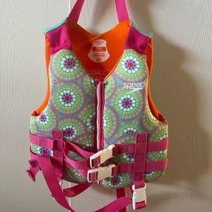 Child life vest